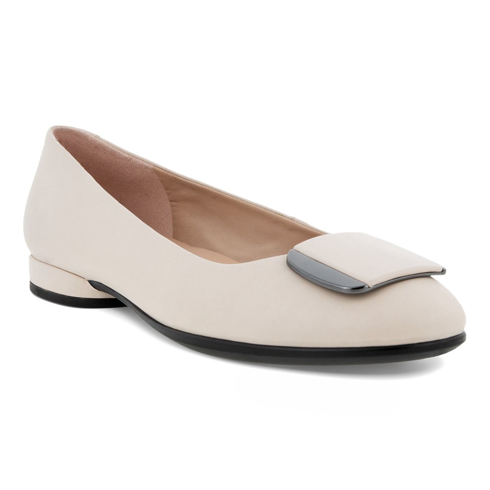 Bailarinas Mujer - ECCO Anine Shoes - Beige - SWT975481